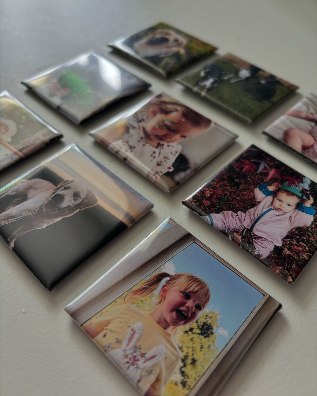 Magnetic Memory Photos – 2” x 2”