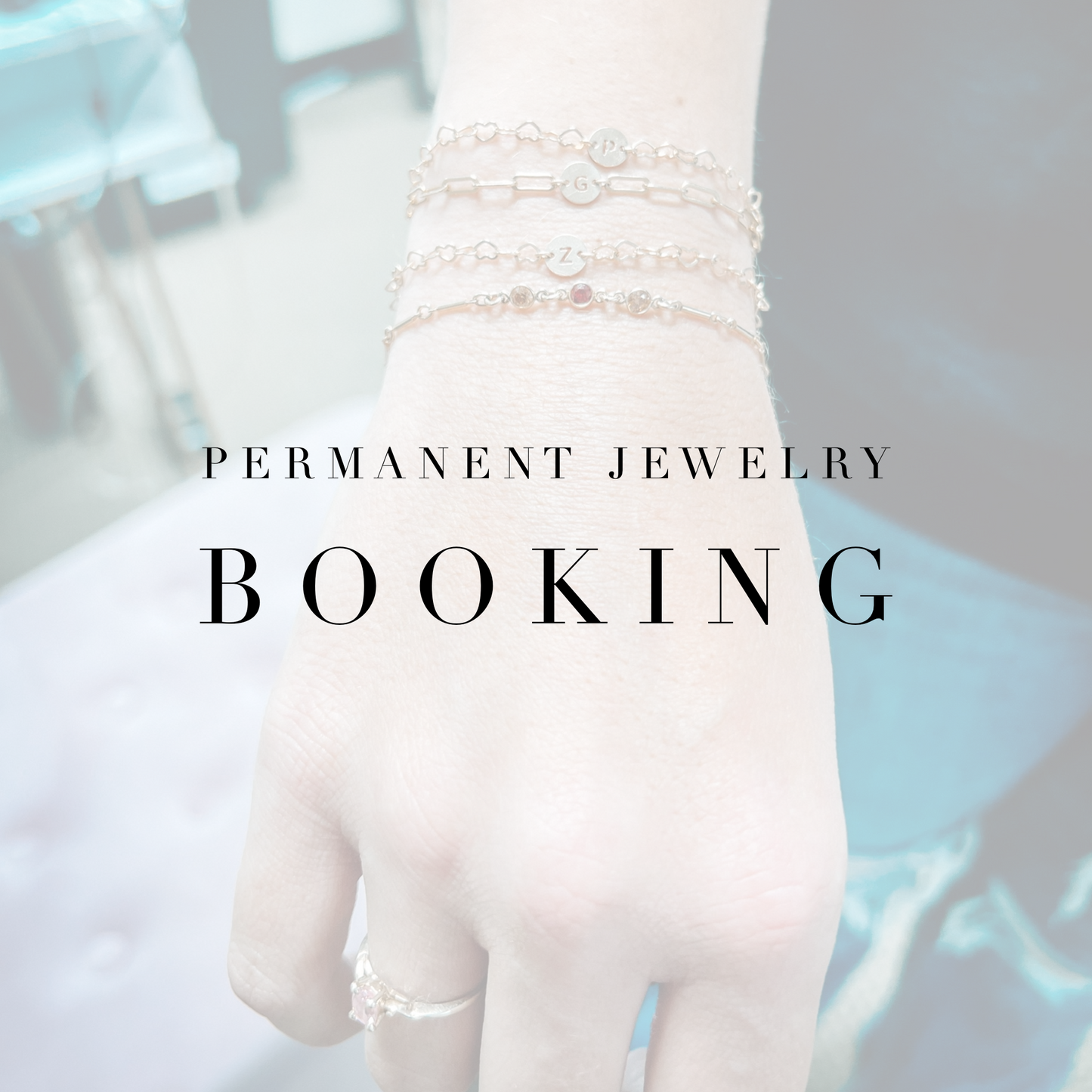 Permanent Jewelry Booking